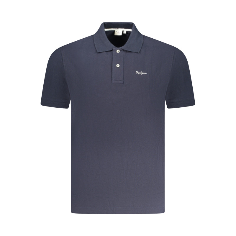 Pepe jeans polo marškinėliai PM542298ESSENTIALPOLO Mėlyna