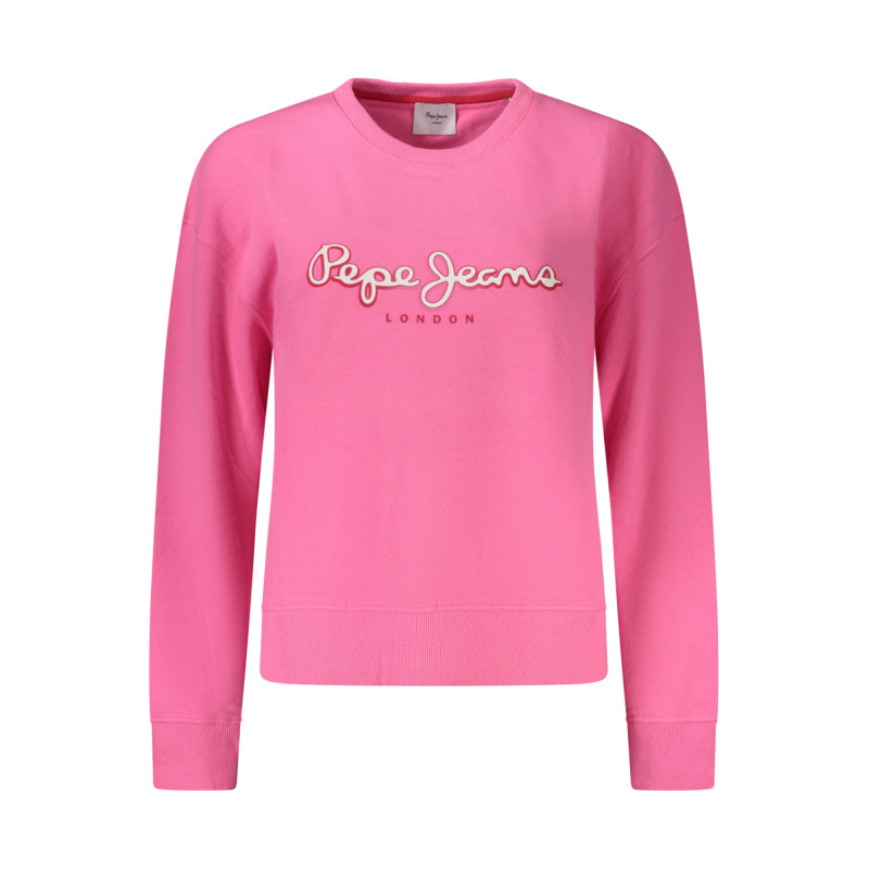 Pepe jeans džemperis PL581484MADDY Rožinė