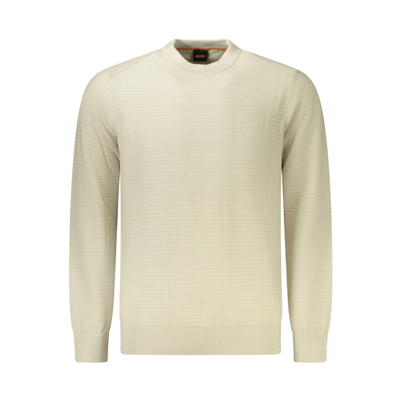 Boss megztinis 50527584ANIONS Beige