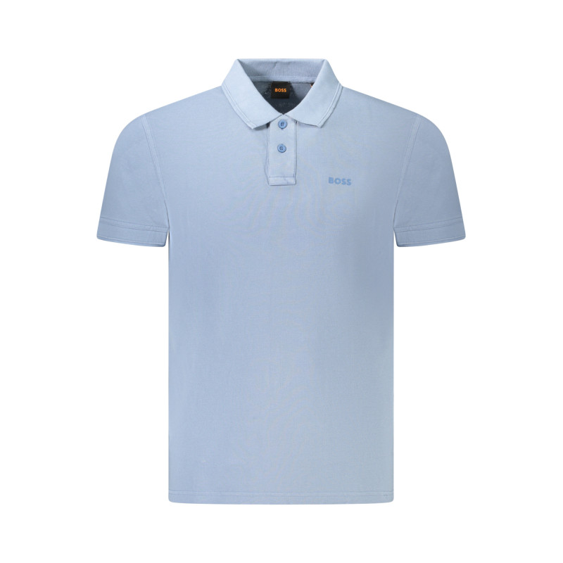 Boss polo marškinėliai 50507813PRIME Žydra
