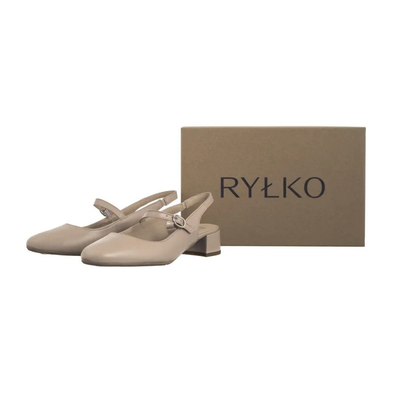Ryłko Beżowe D3EU0__ _6NLF (RY1004-a) bateliai