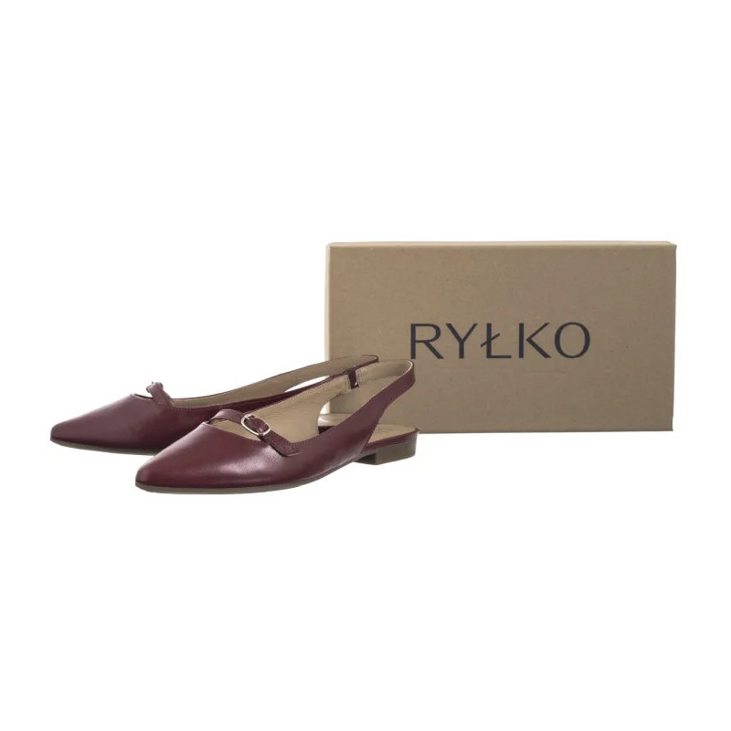 Ryłko Bordowe 1SLR9_AV __FT (RY1009-a) sandalai