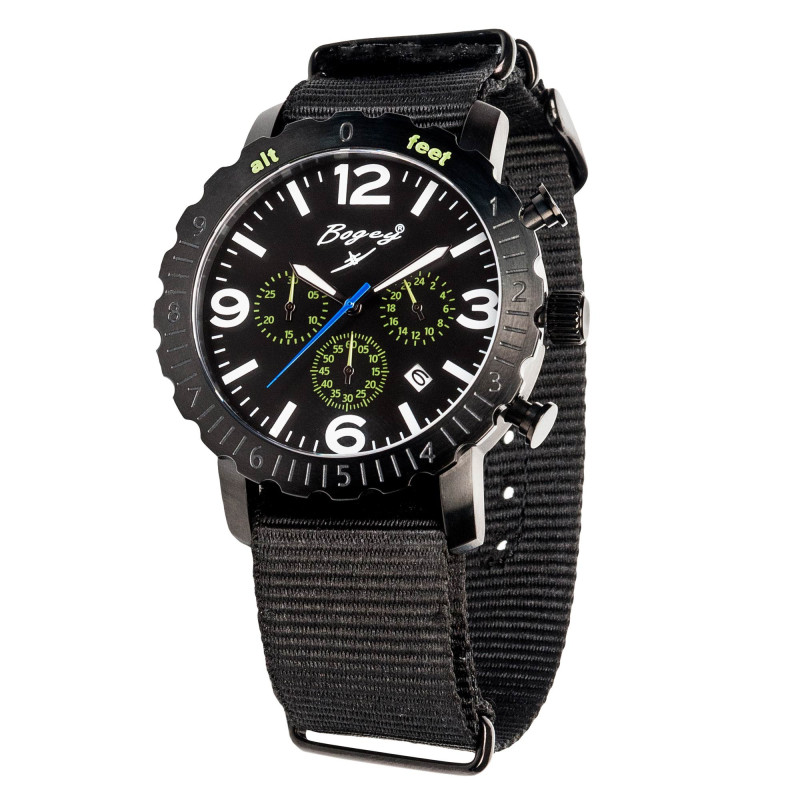 Bogey laikrodis BSFS002GRBK