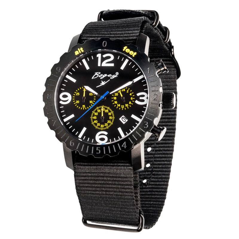 Bogey laikrodis BSFS004YLBK