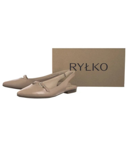 Ryłko Beżowe 1SLR9_AV _1IG (RY1009-b) sandalai