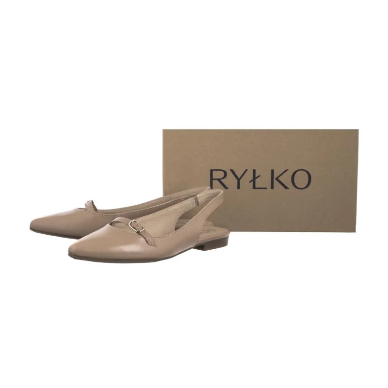 Ryłko Beżowe 1SLR9_AV _1IG (RY1009-b) sandalai