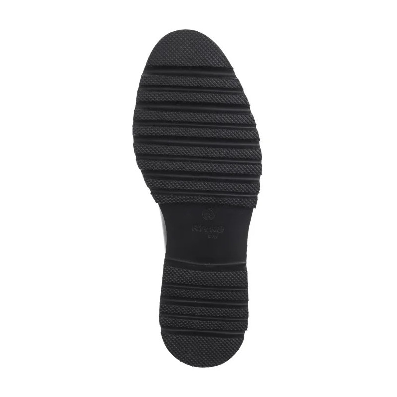 Ryłko Czarne Lakierowane N2R60_BM _4NP (RY997-b) batai