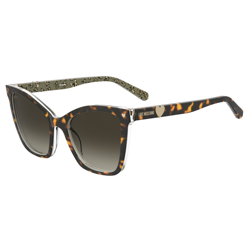 Love moschino akiniai nuo saulės MOL045S2VMF4H
