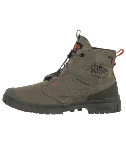 Palladium SP20 Travel Hi Dusky Green 74476-377-M (PA142-a) bateliai