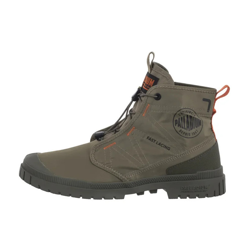 Palladium SP20 Travel Hi Dusky Green 74476-377-M (PA142-a) bateliai