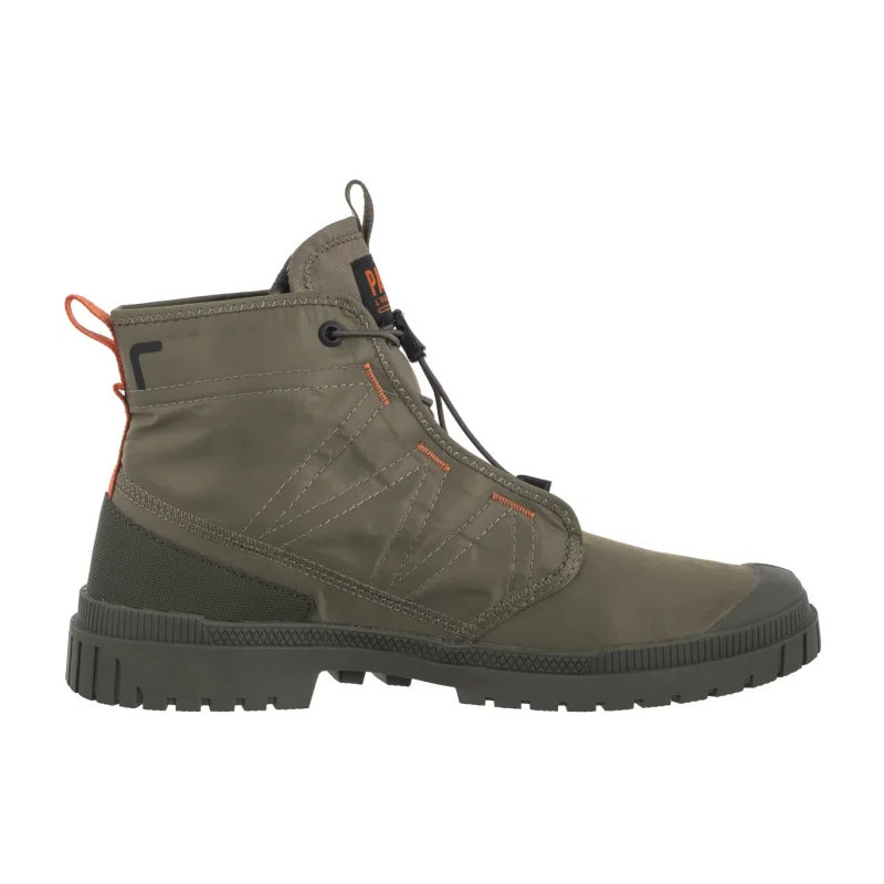 Palladium SP20 Travel Hi Dusky Green 74476-377-M (PA142-a) bateliai