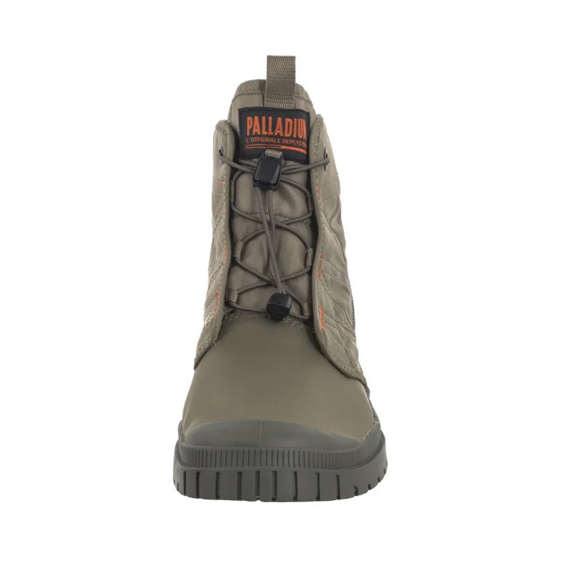 Palladium SP20 Travel Hi Dusky Green 74476-377-M (PA142-a) bateliai