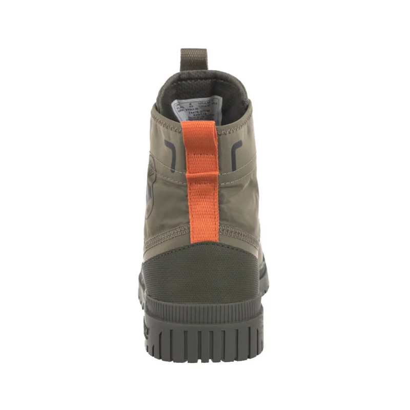 Palladium SP20 Travel Hi Dusky Green 74476-377-M (PA142-a) bateliai