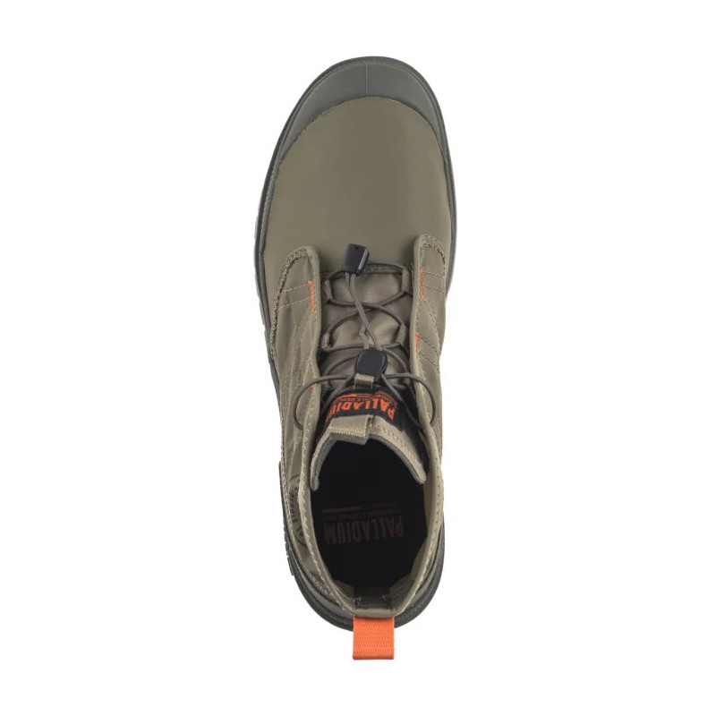 Palladium SP20 Travel Hi Dusky Green 74476-377-M (PA142-a) bateliai