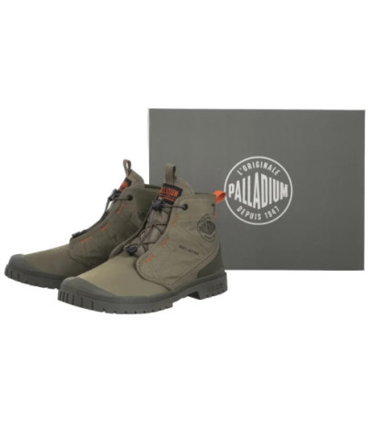 Palladium SP20 Travel Hi Dusky Green 74476-377-M (PA142-a) bateliai