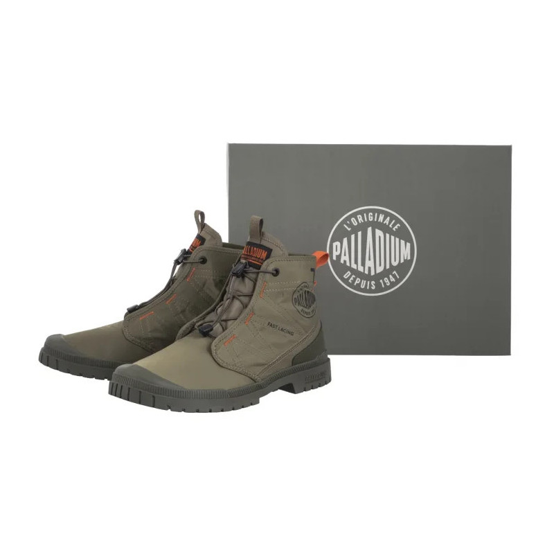 Palladium SP20 Travel Hi Dusky Green 74476-377-M (PA142-a) bateliai