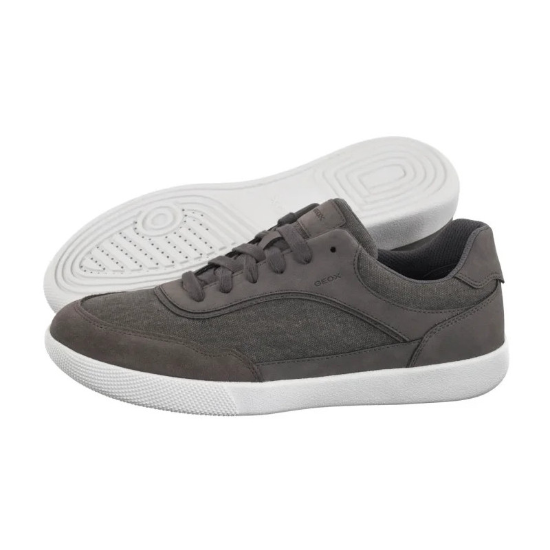 Geox U Rieti A - Canvas+Nbk Synt.Le Dk.Grey U5570A 010EK C9002 (GE210-a) sportiniai bateliai