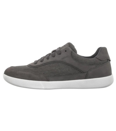 Geox U Rieti A - Canvas+Nbk Synt.Le Dk.Grey U5570A 010EK C9002 (GE210-a) sportiniai bateliai