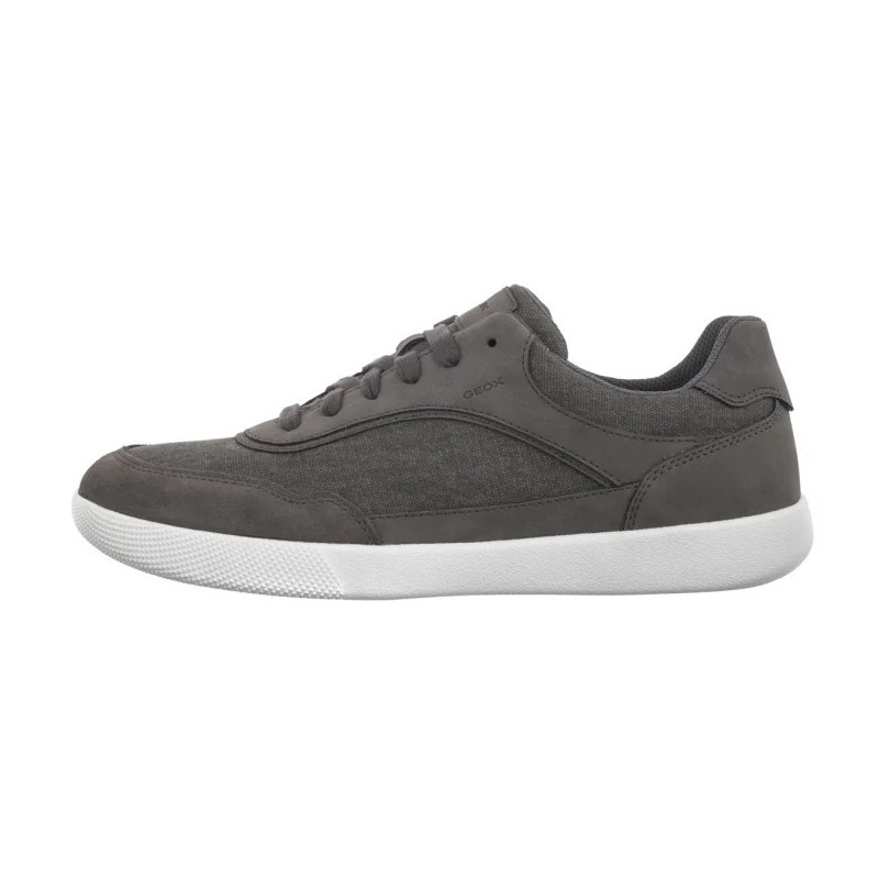 Geox U Rieti A - Canvas+Nbk Synt.Le Dk.Grey U5570A 010EK C9002 (GE210-a) sportiniai bateliai