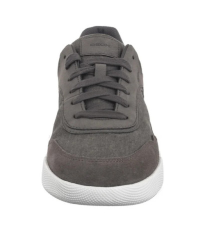 Geox U Rieti A - Canvas+Nbk Synt.Le Dk.Grey U5570A 010EK C9002 (GE210-a) sportiniai bateliai