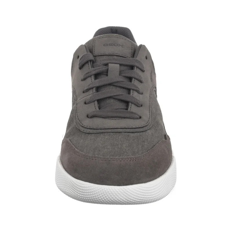 Geox U Rieti A - Canvas+Nbk Synt.Le Dk.Grey U5570A 010EK C9002 (GE210-a) sportiniai bateliai