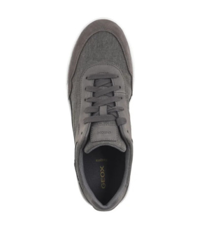 Geox U Rieti A - Canvas+Nbk Synt.Le Dk.Grey U5570A 010EK C9002 (GE210-a) sportiniai bateliai