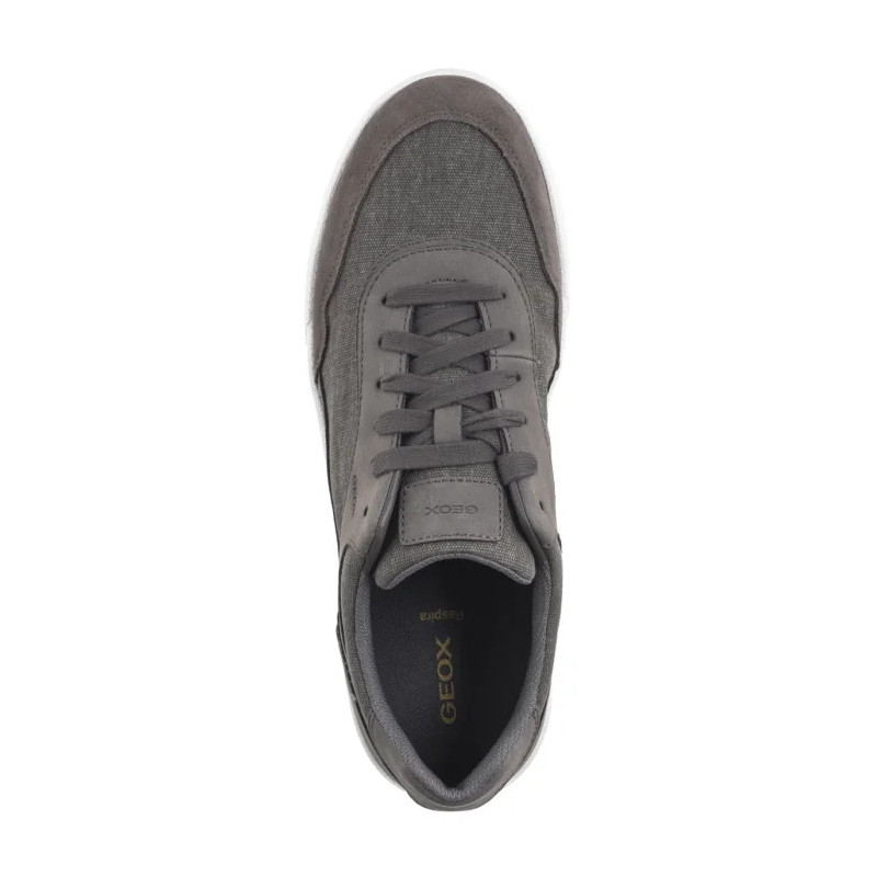 Geox U Rieti A - Canvas+Nbk Synt.Le Dk.Grey U5570A 010EK C9002 (GE210-a) sportiniai bateliai