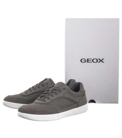 Geox U Rieti A - Canvas+Nbk Synt.Le Dk.Grey U5570A 010EK C9002 (GE210-a) sportiniai bateliai