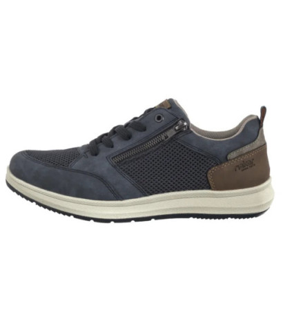 Rieker Granatowe 16901-14 Blue (RI236-a) batai