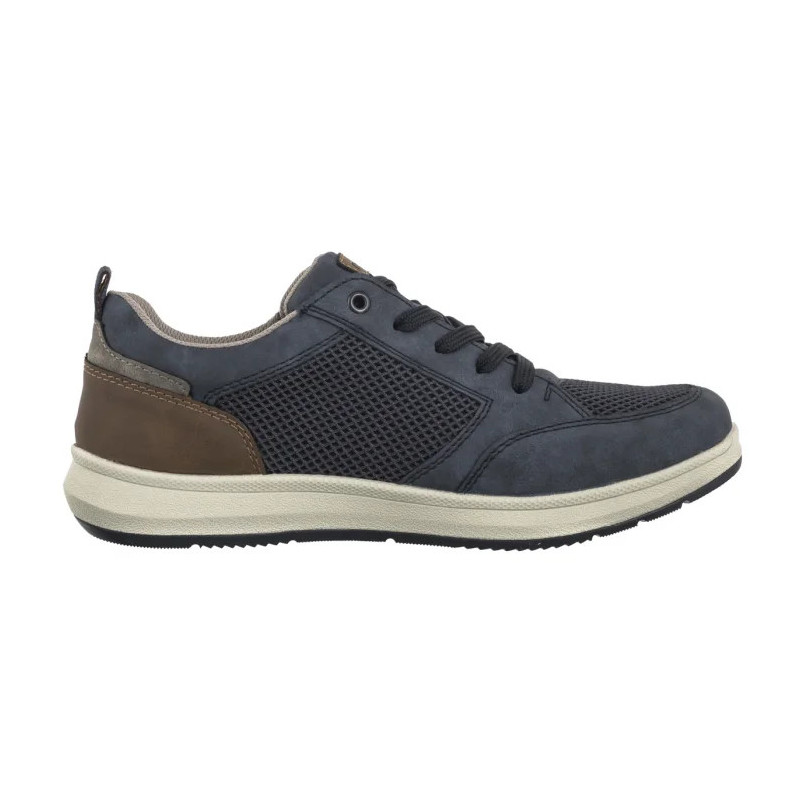 Rieker Granatowe 16901-14 Blue (RI236-a) batai