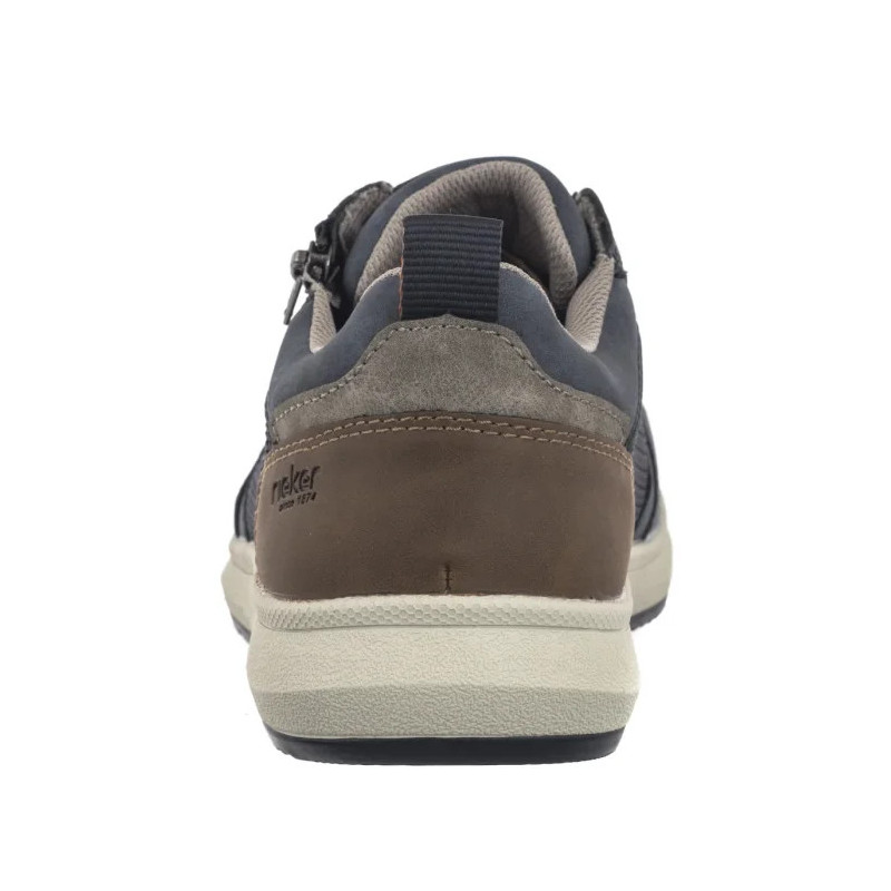 Rieker Granatowe 16901-14 Blue (RI236-a) batai