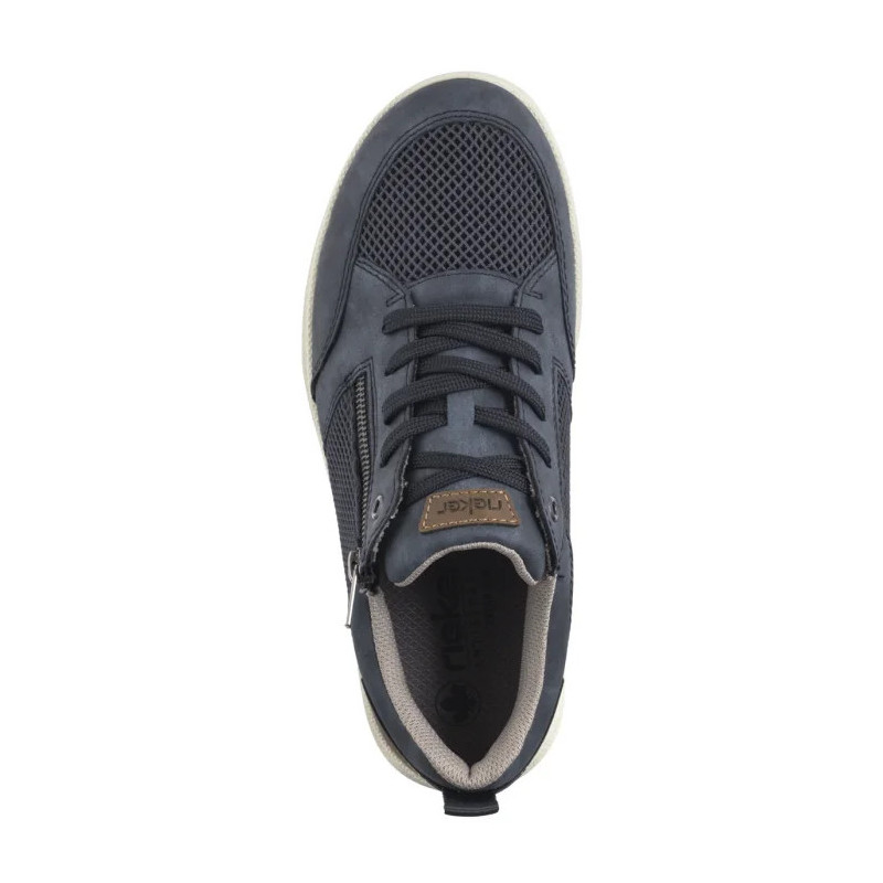 Rieker Granatowe 16901-14 Blue (RI236-a) batai