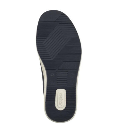 Rieker Granatowe 16901-14 Blue (RI236-a) batai