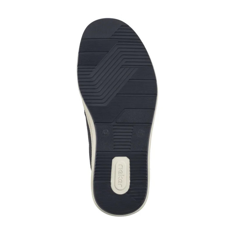 Rieker Granatowe 16901-14 Blue (RI236-a) batai
