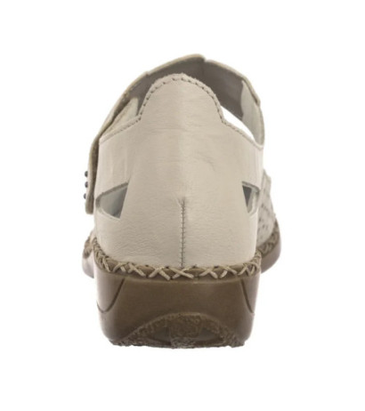 Rieker Beżowe 41399-60 Beige (RI21-b) bateliai