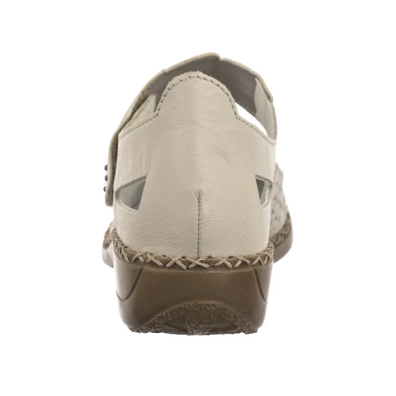 Rieker Beżowe 41399-60 Beige (RI21-b) bateliai