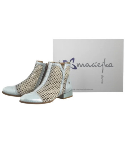Maciejka Jasnoniebieskie 06397-34/00-1 (MA1192-b) batai