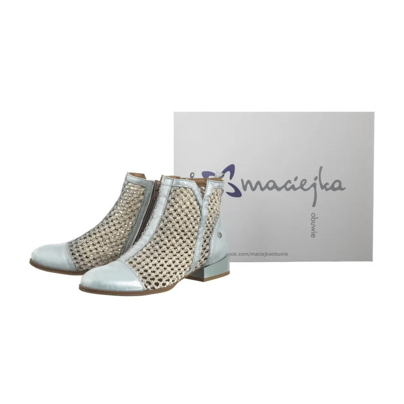 Maciejka Jasnoniebieskie 06397-34/00-1 (MA1192-b) batai