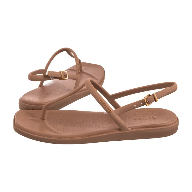 Crocs Miami Thong Flip Chocolate 209793-2JJ (CR333-d) sandalai