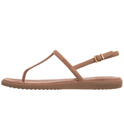 Crocs Miami Thong Flip Chocolate 209793-2JJ (CR333-d) sandalai