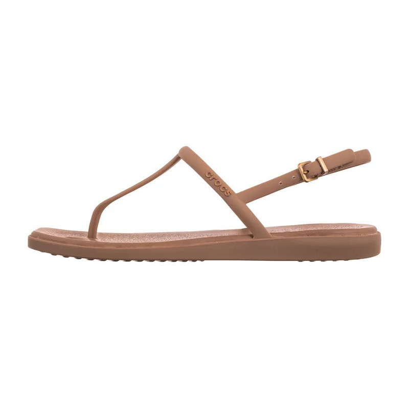 Crocs Miami Thong Flip Chocolate 209793-2JJ (CR333-d) sandalai