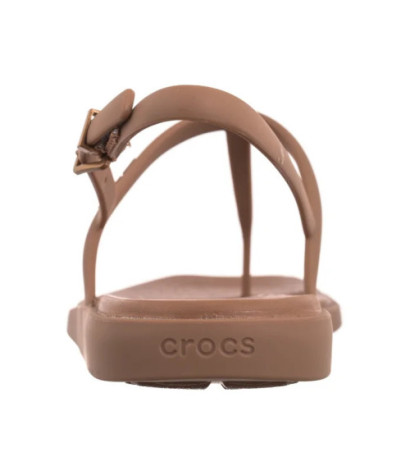 Crocs Miami Thong Flip Chocolate 209793-2JJ (CR333-d) sandalai