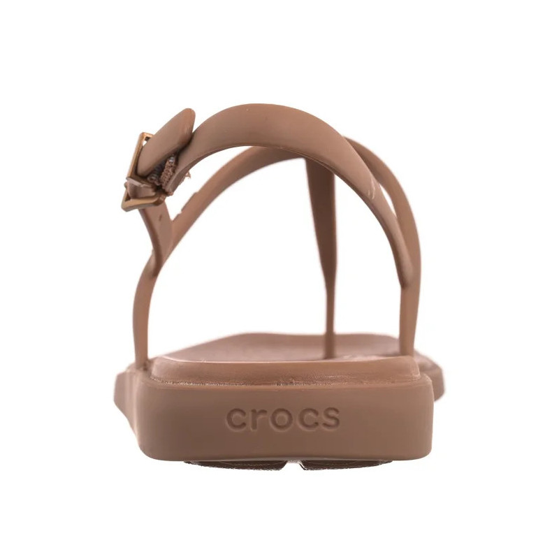 Crocs Miami Thong Flip Chocolate 209793-2JJ (CR333-d) sandalai