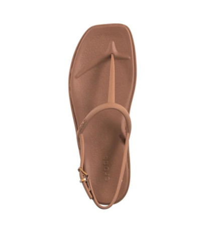 Crocs Miami Thong Flip Chocolate 209793-2JJ (CR333-d) šlepetės