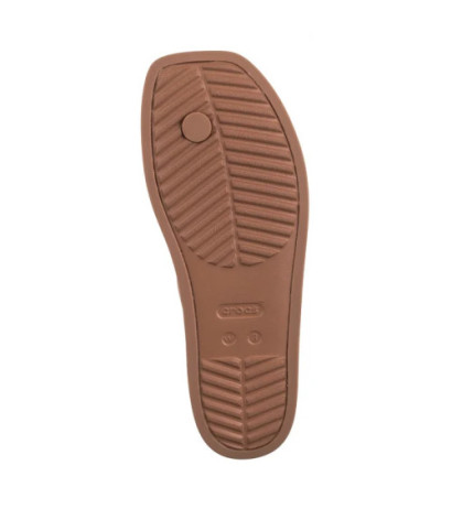 Crocs Miami Thong Flip Chocolate 209793-2JJ (CR333-d) sandalai