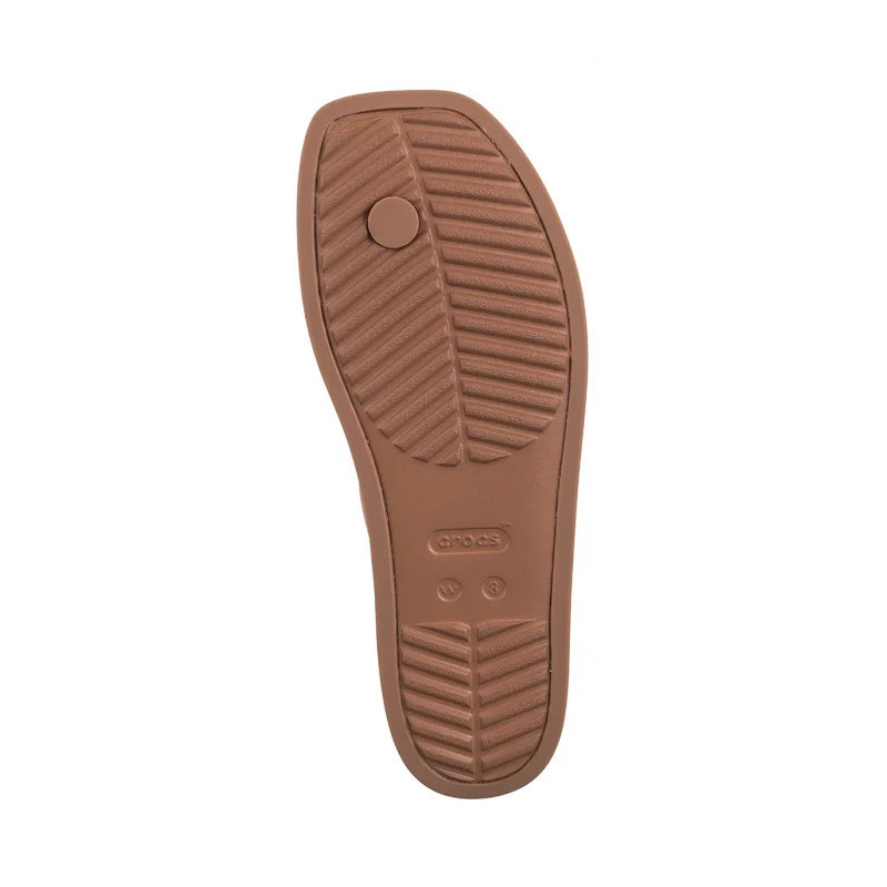 Crocs Miami Thong Flip Chocolate 209793-2JJ (CR333-d) sandalai