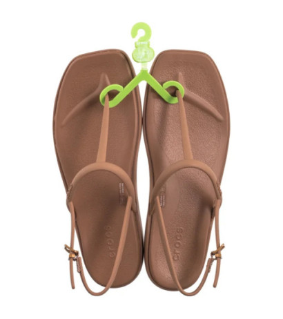 Crocs Miami Thong Flip Chocolate 209793-2JJ (CR333-d) sandalai