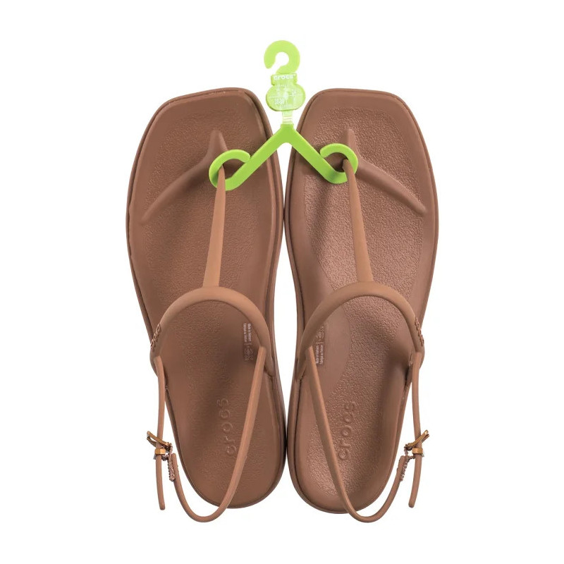 Crocs Miami Thong Flip Chocolate 209793-2JJ (CR333-d) sandalai