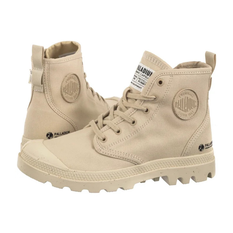 Palladium Pampa Hi Zip Organic Sahara 79101-210-M (PA143-a) bateliai