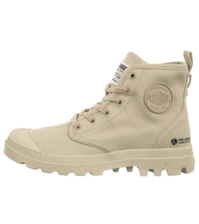Palladium Pampa Hi Zip Organic Sahara 79101-210-M (PA143-a) bateliai